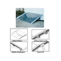 UtiliTrakÂ® PW Series Aluminum C-Profile Channel - 1920mm, 24 Holes
