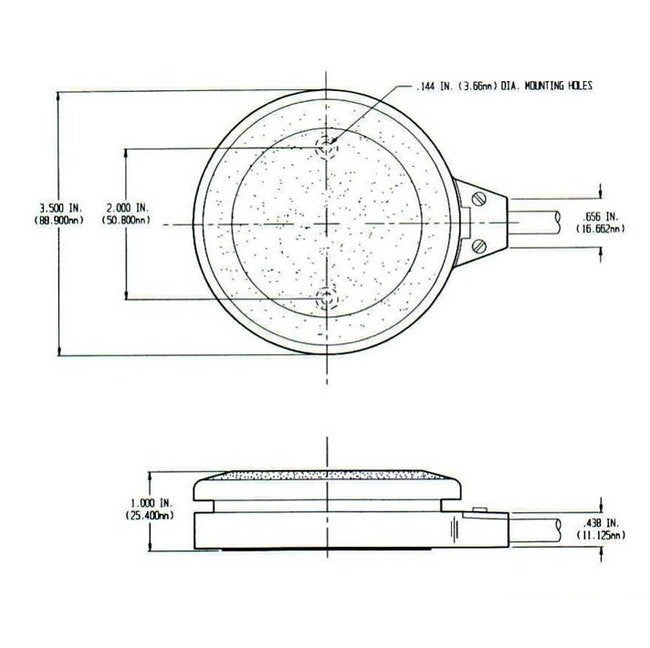 Stainless Steel DualVee® Size 1 Shielded Vacuum Guide Wheel - Image 2