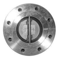 Sure Flow FE150SSL 2" Retainerless Carbon Steel Lug Double Door Check Valve