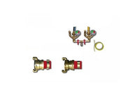 Duolok BSPT Male Connector - 316 SS, 10 mm Tube x 1/2 in Male BSPT