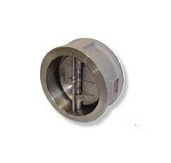 Sure Flow CD125IS 2 Inch Cast Iron Double Door Wafer Check Valve - Image 3