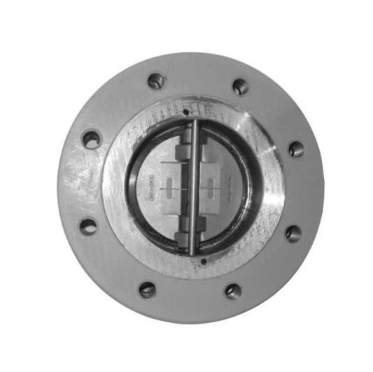 Sure Flow FE300L 2" Retainerless Double Door Carbon Steel Lug Check Valve - Image 1