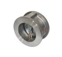 Sure Flow FE1500 Series 14-Inch Carbon Steel Wafer Double Door Dual Disc Check Valve