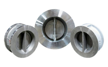 Sure Flow FE1500 Series 14-Inch Carbon Steel Wafer Double Door Dual Disc Check Valve - Image 3