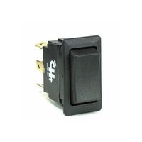 IP66 Sealed DPDT Rocker Switches with 6 Brass Blade Terminals