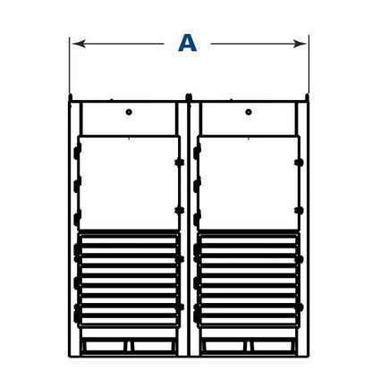 Donaldson® Torit® Downflo® Workstation 11000 CFM Dust Collector - Image 2