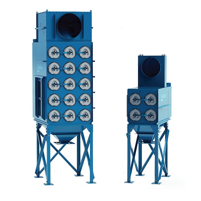 Donaldson® Torit® Downflo® Evolution 60 Dust Collector - 180in Dimension A - Image 1