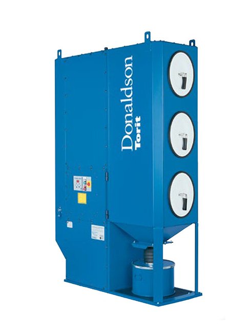 Donaldson Downflo Oval 3 Filters Dust Collector - 30 in Dimension A - Image 1