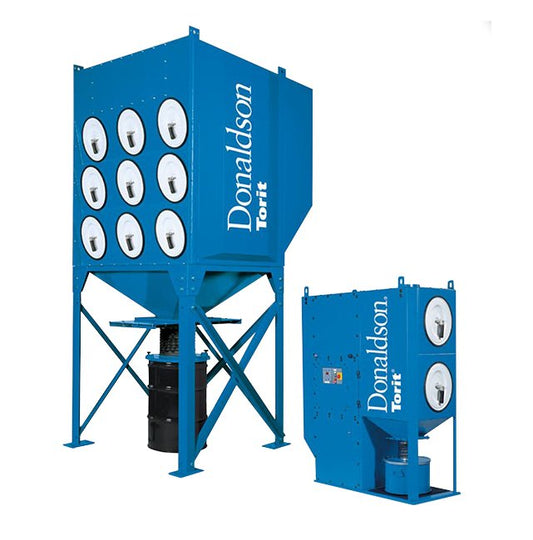 Donaldson® Torit® Downflo® Oval 16 Dust Collector, 85.0in Dimension A - Image 1
