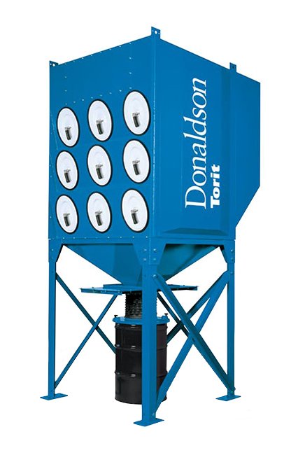 Downflo® Oval 18 Filters Dust Collector - 65.0 Inch Dimension - Image 1