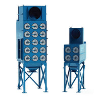 Donaldson Torit Downflo Evolution 60 Dust Collector - 140in Dimension A