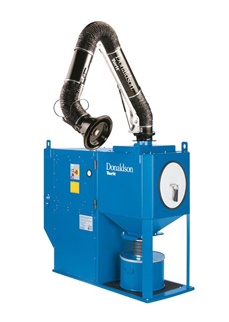 Donaldson® Torit® Downflo® Oval 1 Dust Collector - 30.0 In Dimension A - Image 1