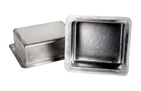 Deep Drawn Flanged Aluminum and Stainless Steel Housings