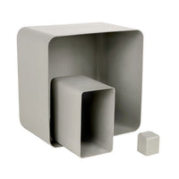 Seamless Aluminum Deep Drawn Square/Rectangle Cans