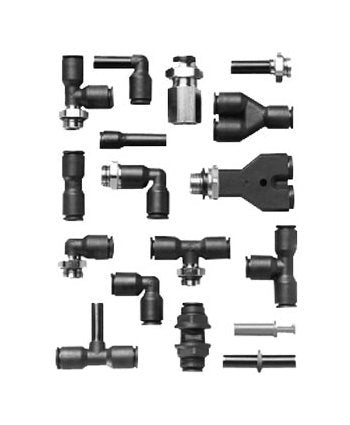 Aventics Plastic Tubing & Push-In Fittings - Stainless Steel Elbow - Image 1