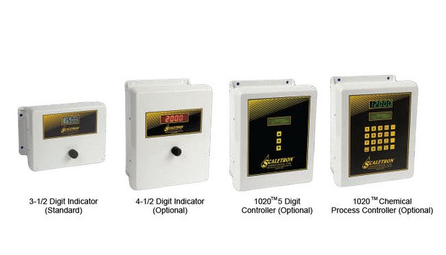 Scaletron Model 4010â¢ 30-Inch Digital Tank Scale - Image 3