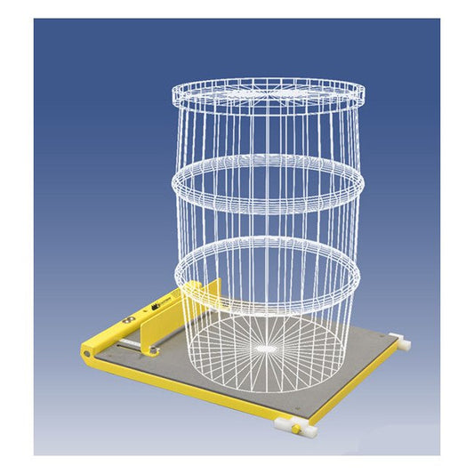 Scaletronâ¢ Model 4021 Ultra-Low Profile Drum Scales - Image 1