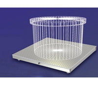 4040SSâ¢ 60" Stainless Steel Digital Platform Scale