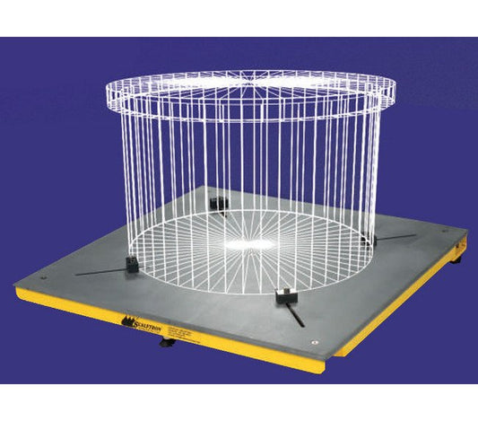 Scaletron 4010 48 Inch Digital Tank Scale - Image 1