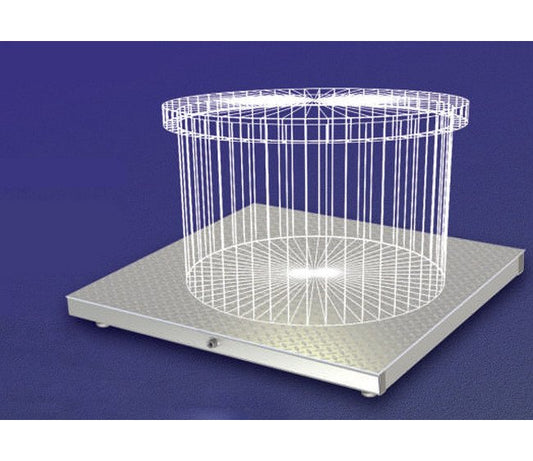 4040SSâ¢ Stainless Steel Digital Platform Scale - 36 Inch - Image 1