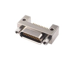 Compact Micro-D-Sub Right Angle Connector - Image 1