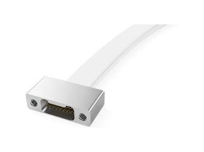 Dual Row Nano Connector with Insulated Wire - Receptacle to Receptacle - Image 1