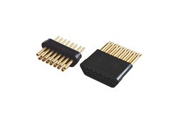 Micro-D Subminiature Connector Assembly - Image 1