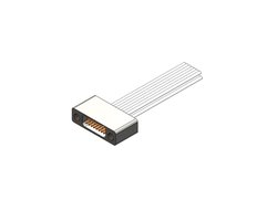 Nano Dual Row Connector with Insulated Wire Plug - Image 1