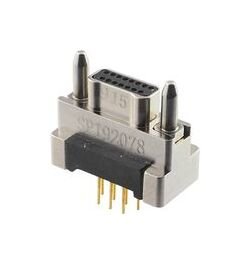 Nano D-Sub Vertical Mount Dual Row Connector - Image 1