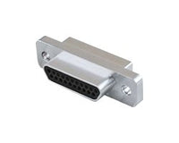Micro-D-Sub Solder Cup Metal Shell Plug Connector