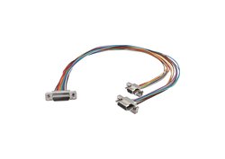 Double-Side Cable Micro-D-Sub Connector Plug Receptacle - Image 1