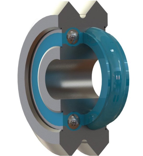 High Pressure Pipe Bulkhead Coupling - Image 1