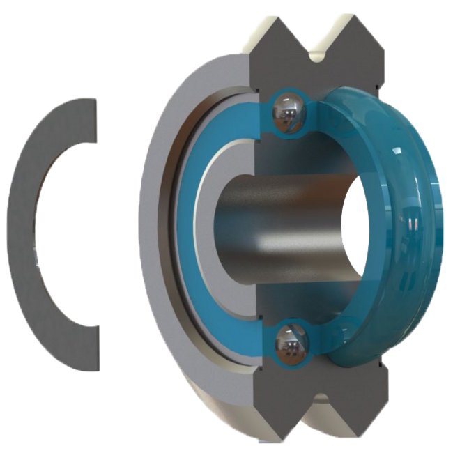 High Pressure Pipe Bulkhead Coupling - Image 2