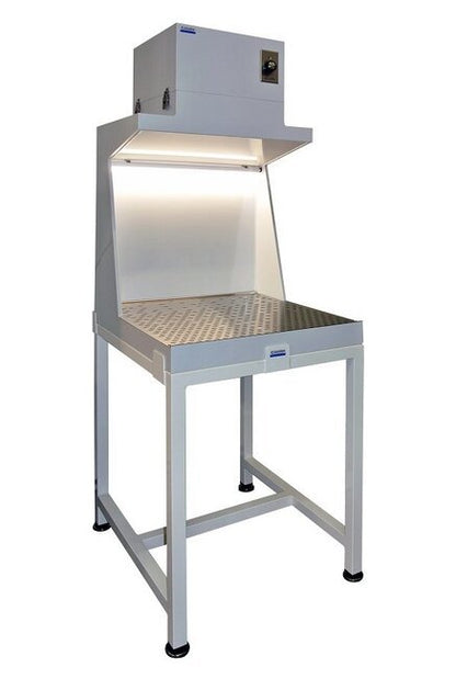 24in Ductless Downflow Workstation with Stainless Steel Work Surface - Image 2