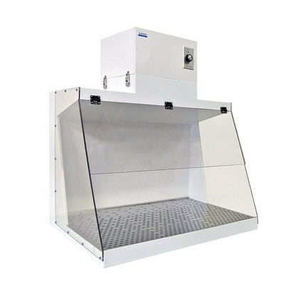 24in Ductless Downflow Workstation with Stainless Steel Work Surface - Image 3