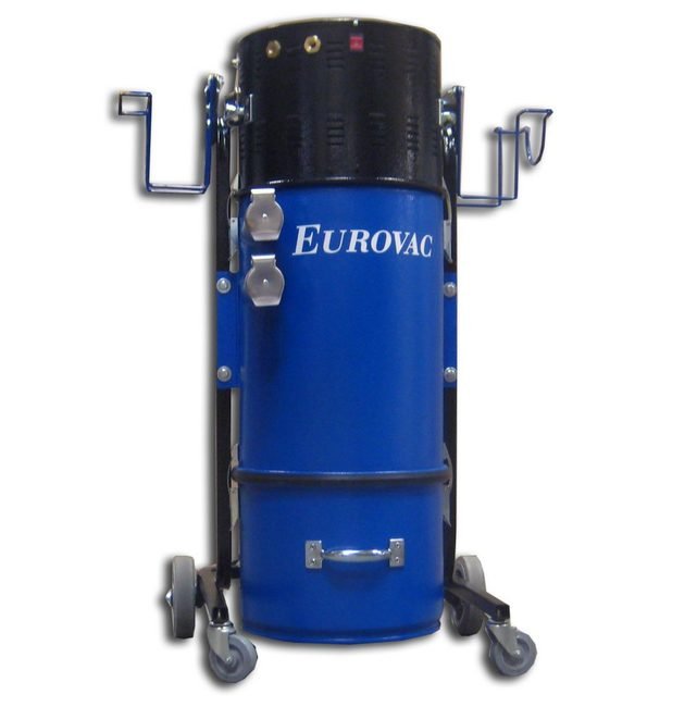 Eurovac II Compact Cyclonic Portable Vacuum System - Image 1