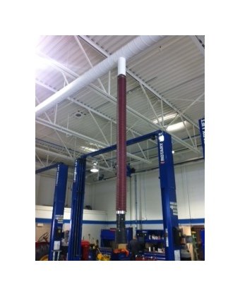 Telescoping Vehicle Exhaust Extraction System - Image 1