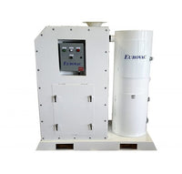 Eurovac I 10HP Detail Vacuum System - Combo Unit for 2, 3 & 4 Users