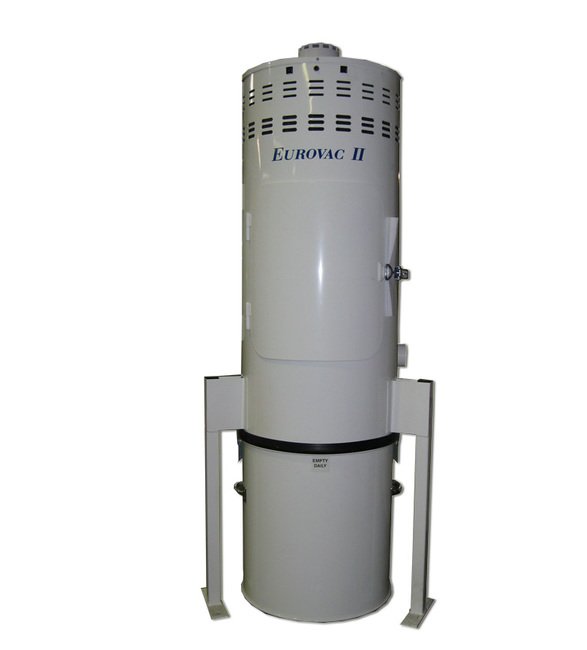 EUROVAC II - 2.5HP Detail Vacuum System - Image 1