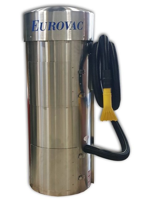 Stainless Steel Stand Alone Vacuum System with 3 Motors - Image 1