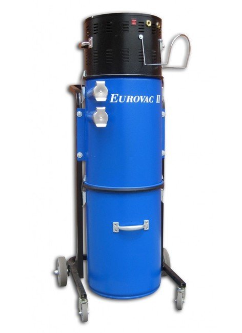 Eurovac II 2.5HP Cyclonic Portable Vacuum System - Image 1