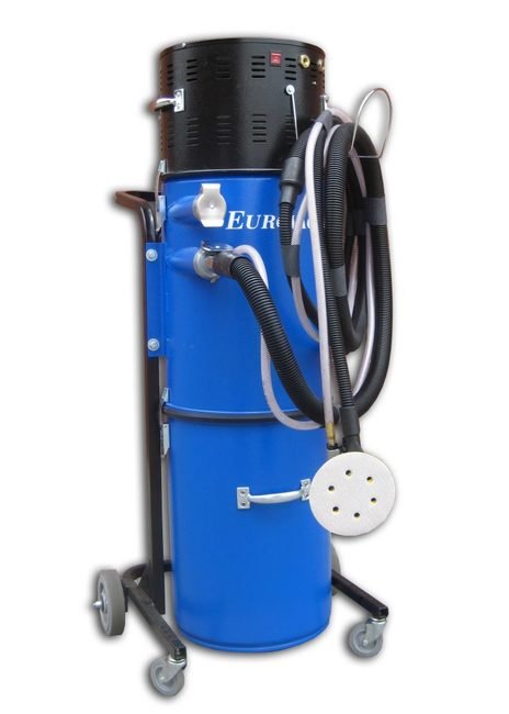 Eurovac II 2.5HP Cyclonic Portable Vacuum System - Image 2