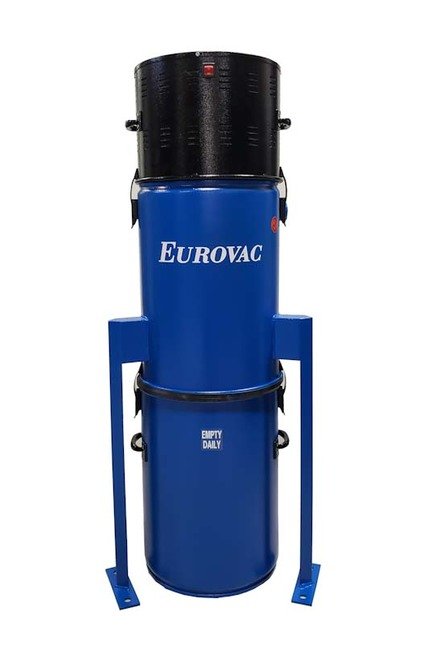 EUROVAC II 2.5HP Central Vacuum System for Dust Fume Extraction - Image 1