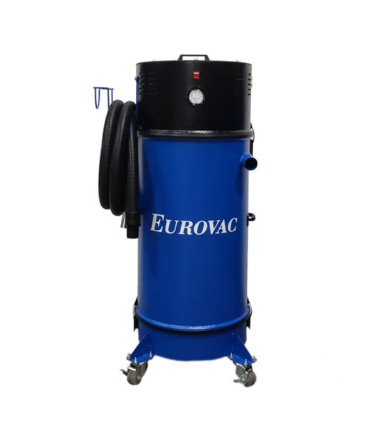 EuroVac II - 4.6HP Welding Portable Vacuum System for Dust Fume Extraction - Image 1