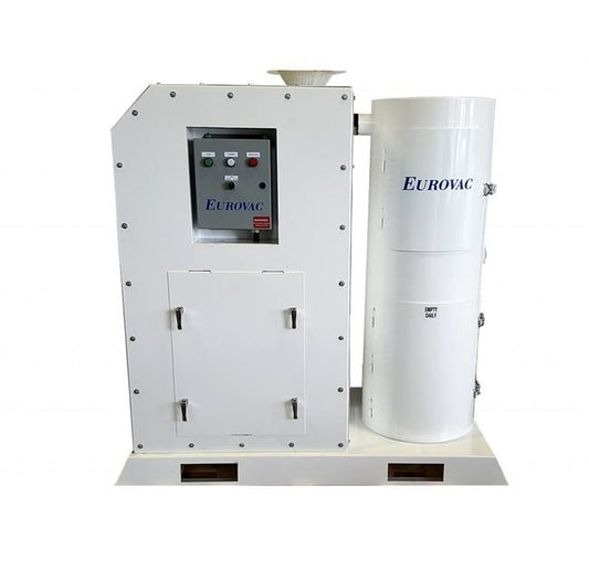 Eurovac I 20HP Combo Vac System - Image 1