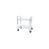 Eagle 21x48x40 Stainless Steel Utility Cart