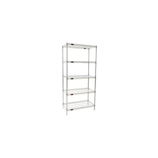 EAGLEgard 18x24x74 Wire Shelving Rack - Image 1
