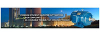 Premium C-Face TEFC Motors - NEMA Efficiency, Inverter Duty
