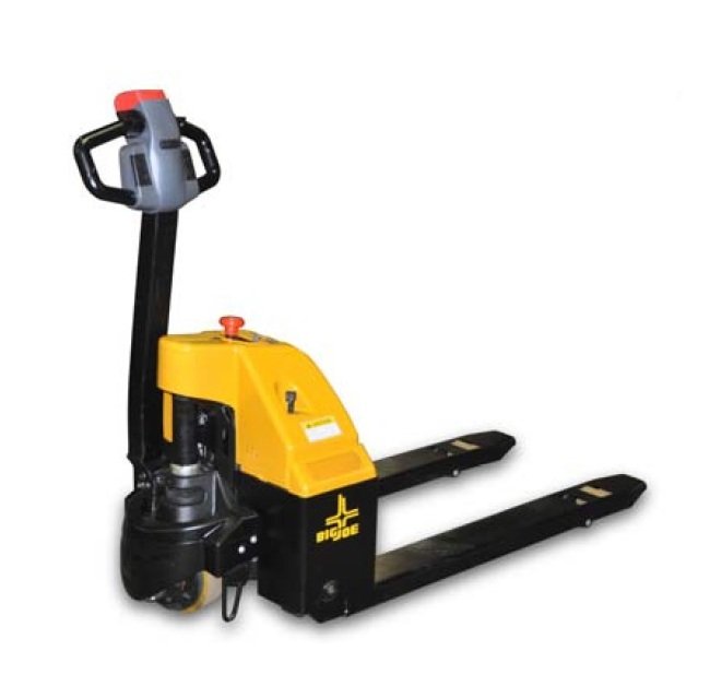 Big Joe® Electric Power Pallet Trucks - Image 1