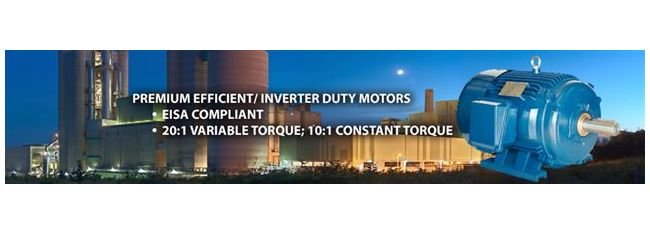 High Efficiency C-Face TEFC Motors - Image 1